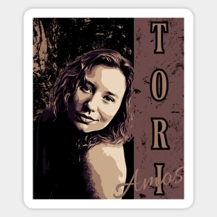 Tori amos // 80s Sticker